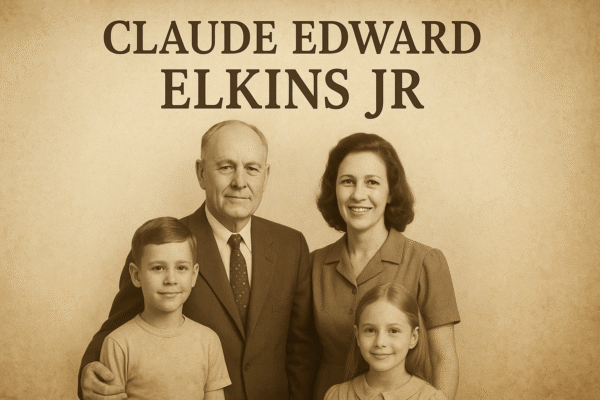 The Legacy and Story of Claude Edward Elkins Jr