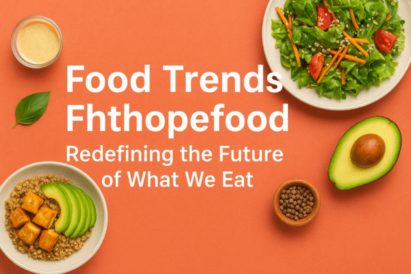 Food Trends Fhthopefood: Redefining the Future of What We Eat
