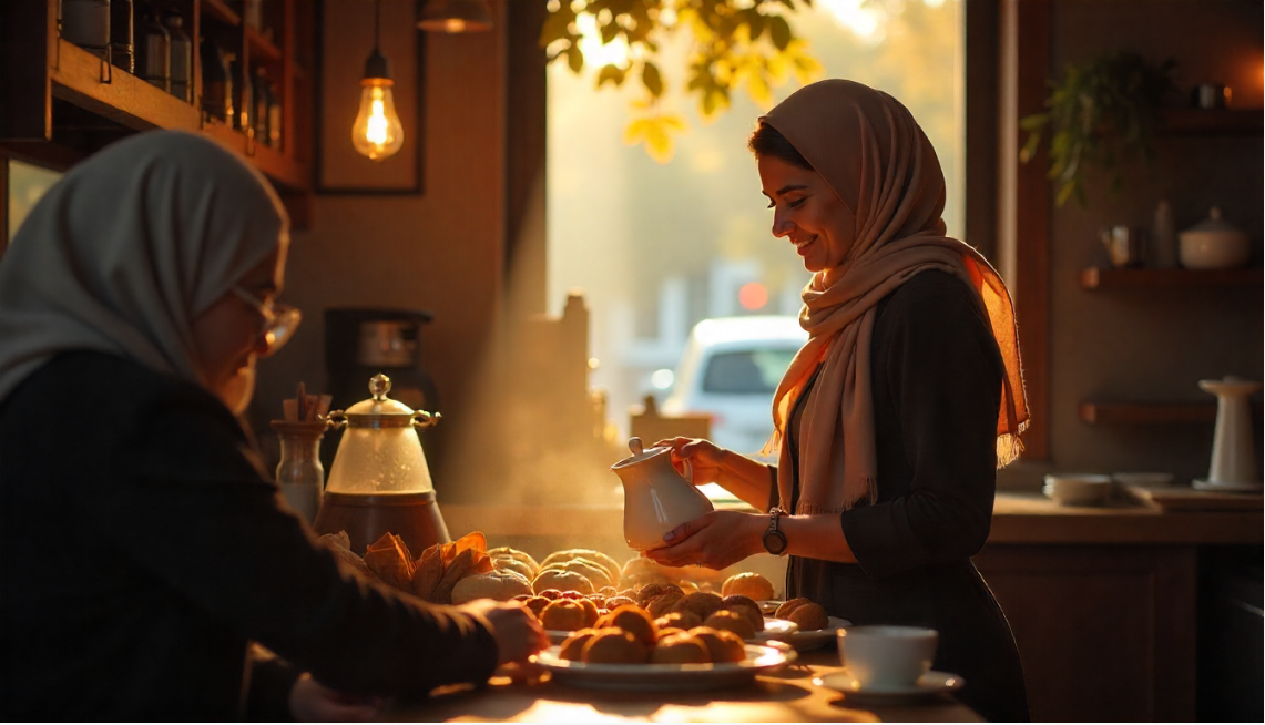 Halal Breakfast Near Me