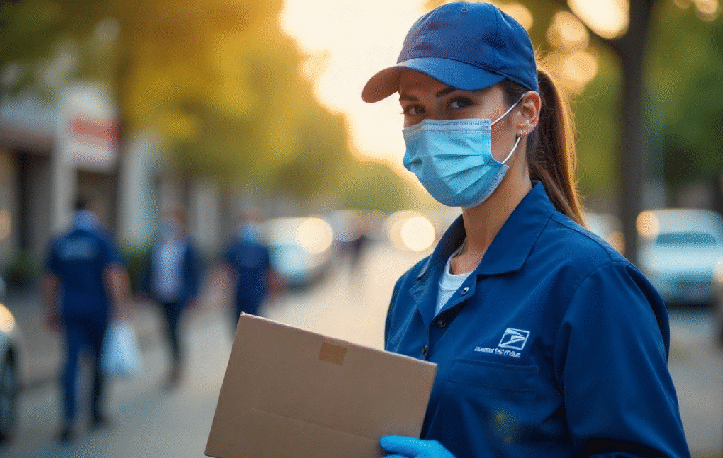 USPS COVID Tests