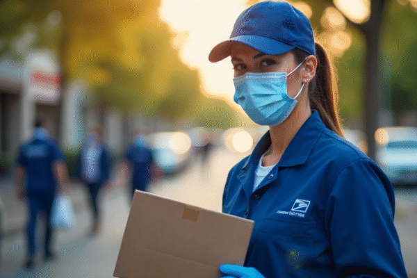 USPS COVID Tests