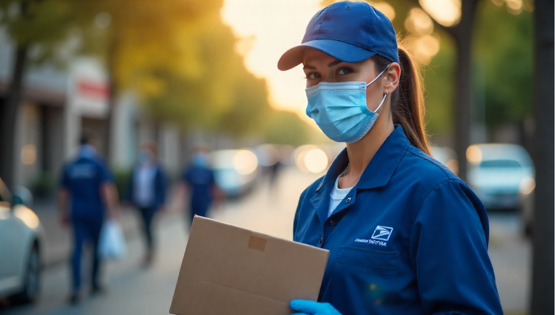 USPS COVID Tests