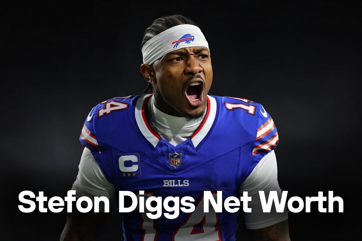 Stefon Diggs Net Worth